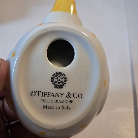 Vintage Collectible RARE Tiffany and Co Childs Breakfast Set Made In Italy READ - Picture 7 of 8